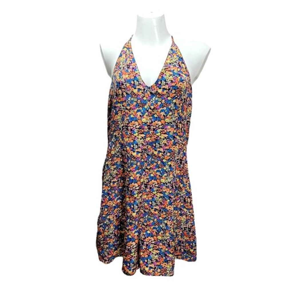 Rebecca Taylor Silk Romper Playsuit Jumpsuit Sleeveless 12 Confetti